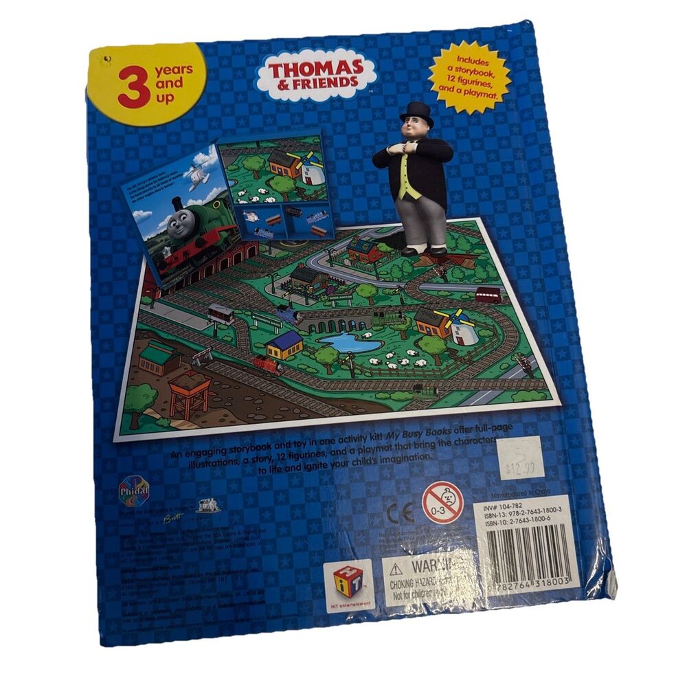 LeapFrog Leapster Thomas Friends Calling All Engines Game Cartridge & Book Set - Picture 15 of 16